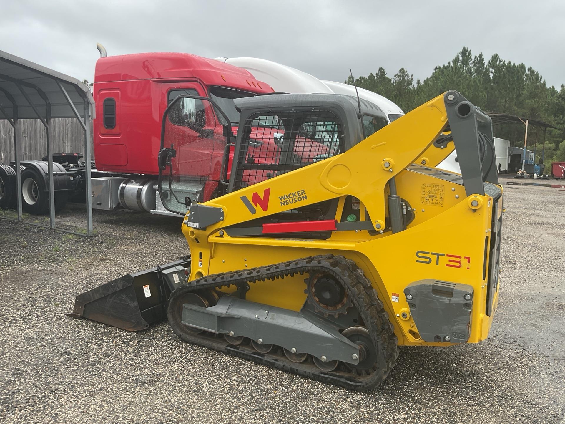 2024 Wacker Neuson ST31 TRACK LOADER