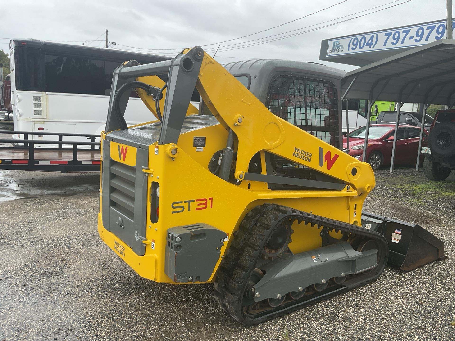 2024 Wacker Neuson ST31 TRACK LOADER