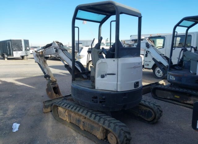 2018 Bobcat E26