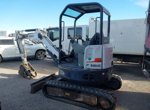 Photo of 2017 Bobcat E26