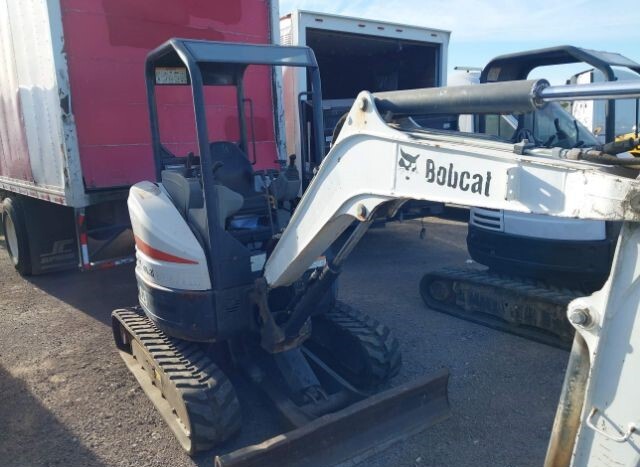 2017 Bobcat E26