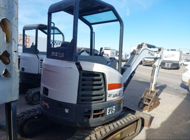 2017 Bobcat E26