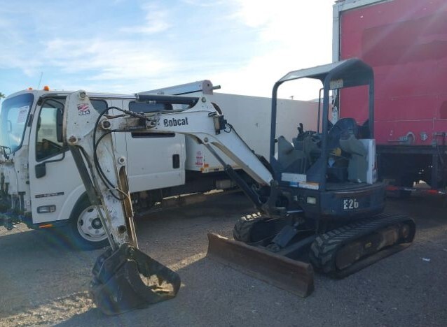 2017 Bobcat E26
