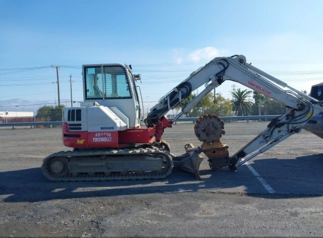 2017 Takeuchi TB280FR