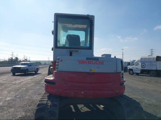 2017 Takeuchi TB280FR
