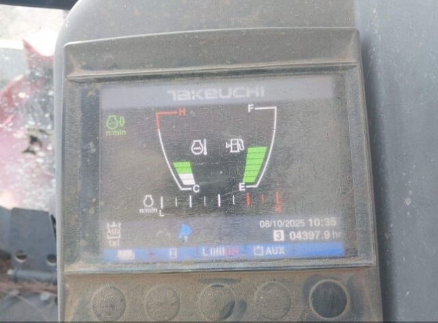 2017 Takeuchi TB280FR