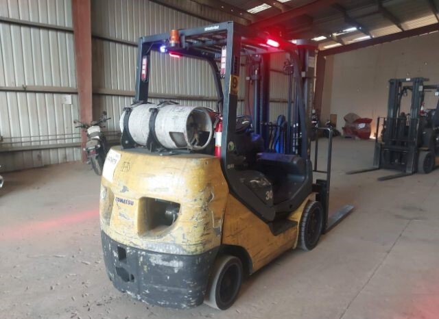 2021 Komatsu FG3OSHT-16