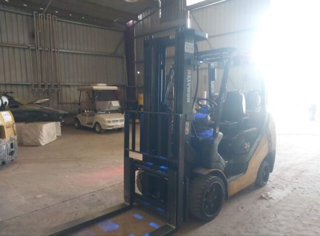 2021 Komatsu FG3OSHT-16