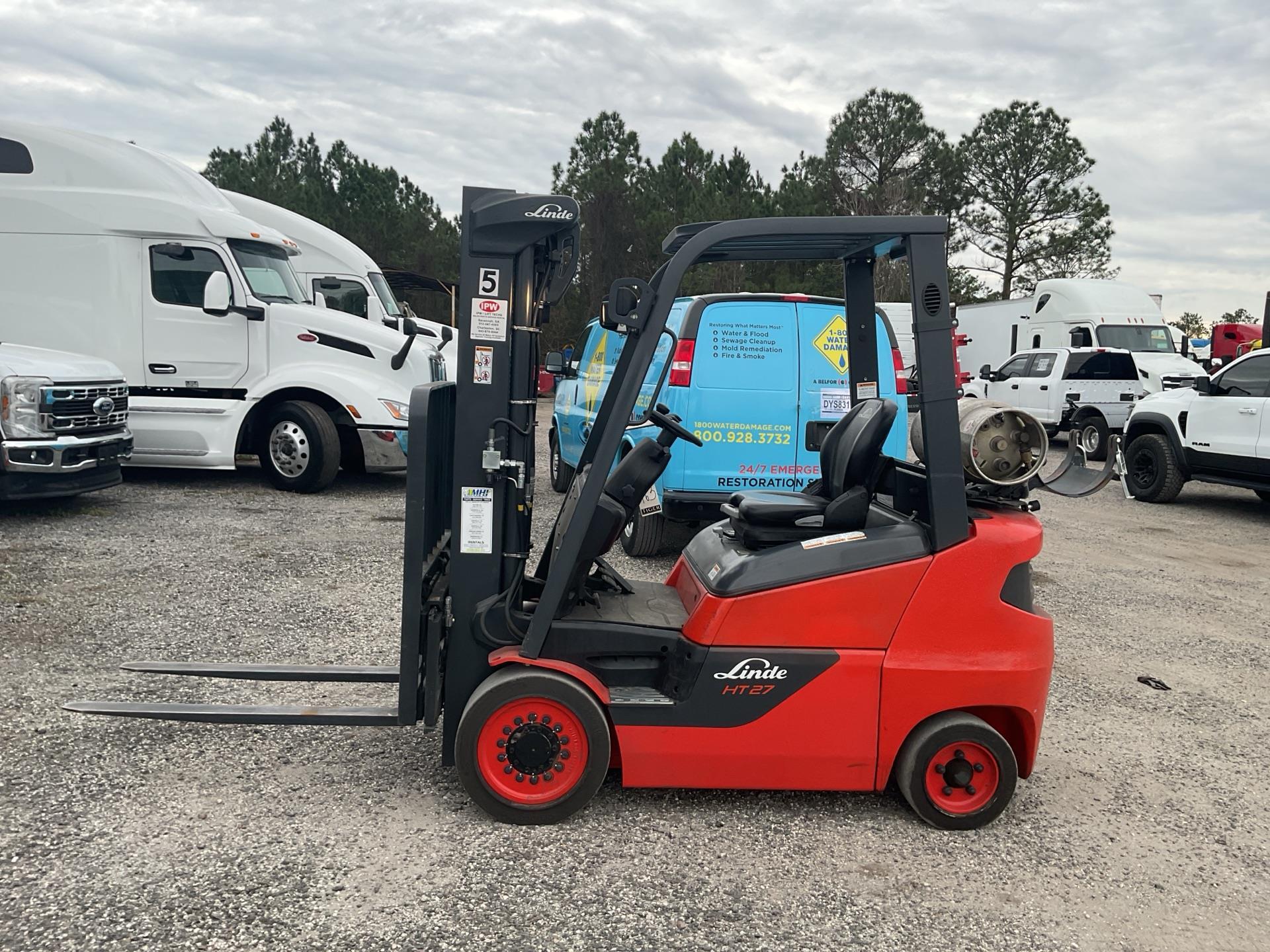 2024 Linde HT27CT