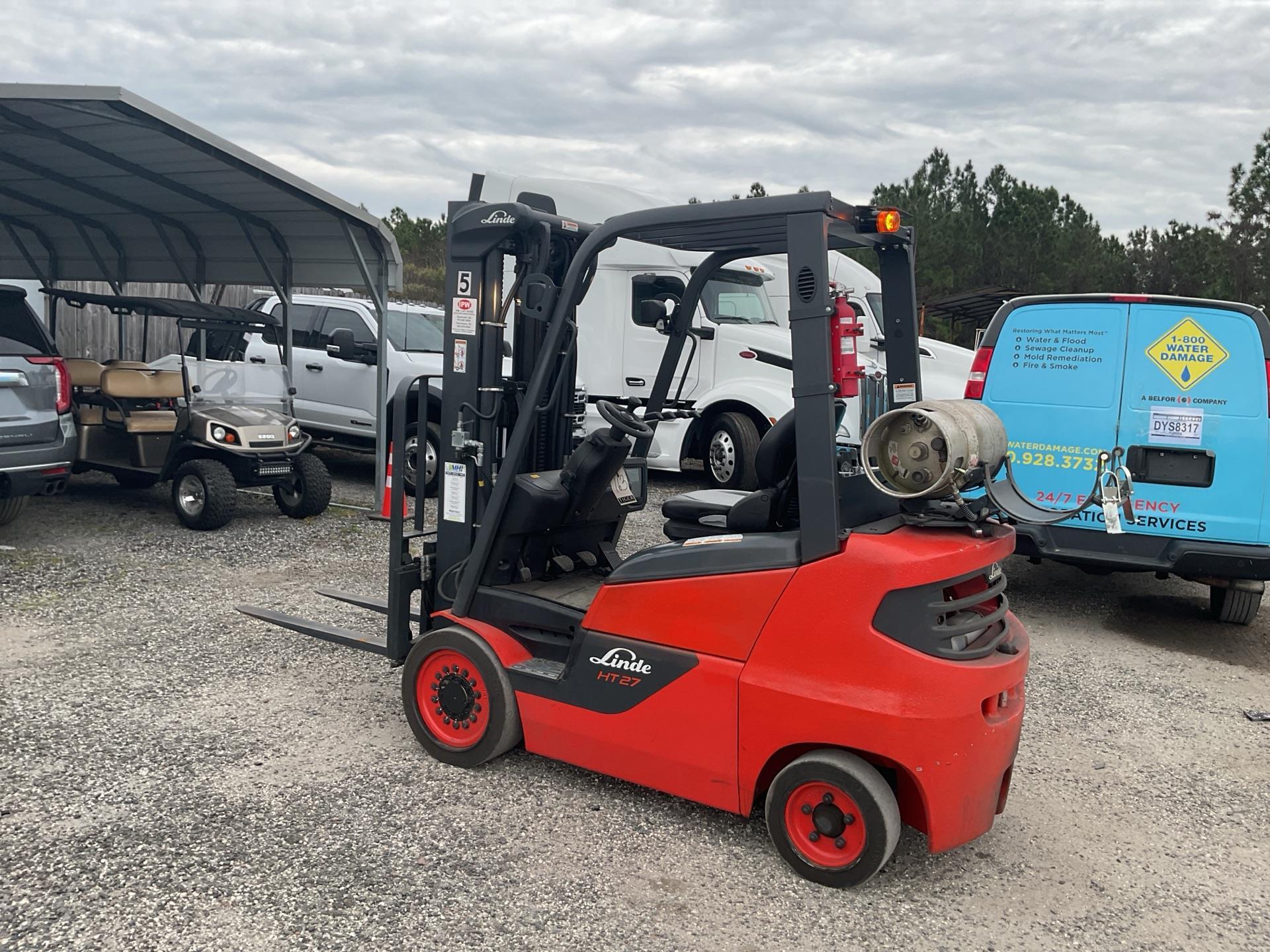 2024 Linde HT27CT