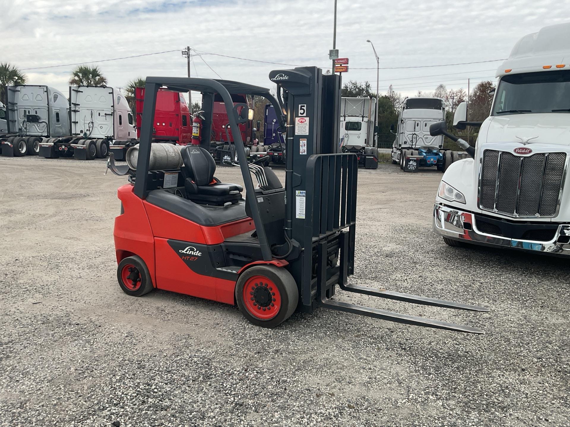 2024 Linde HT27CT