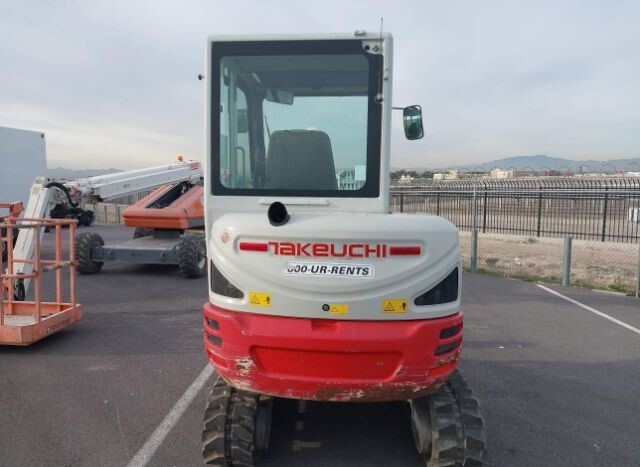 2019 Takeuchi TB235-2CR