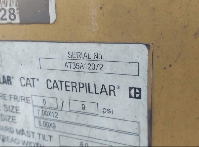 2022 Caterpillar GP25N
