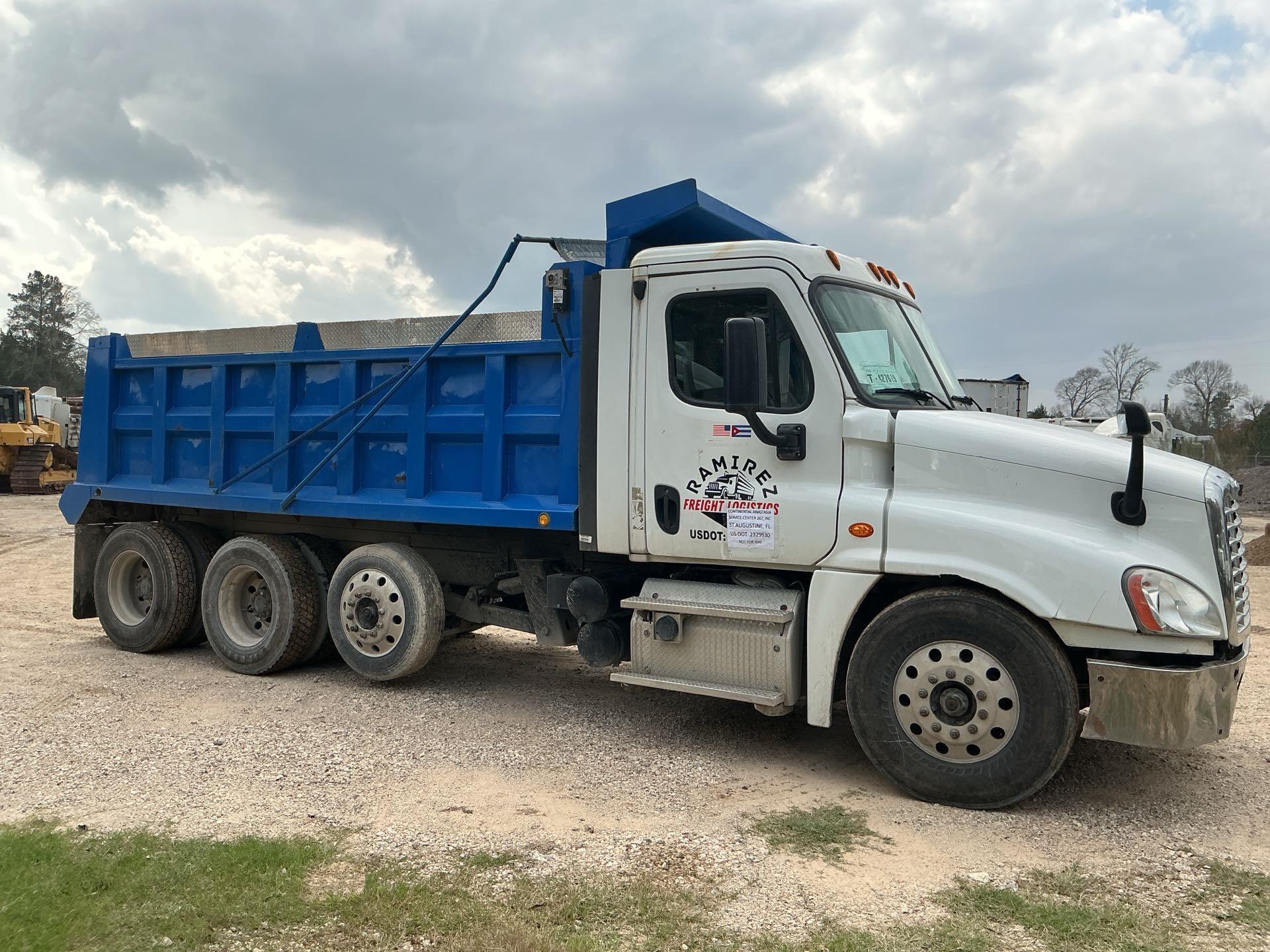2017 Freightliner CASCADIA