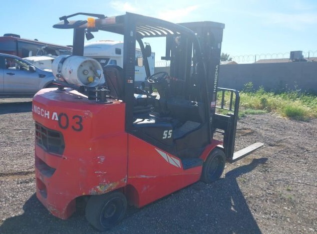2023 Hangcha CPYD55-XW24B-CB