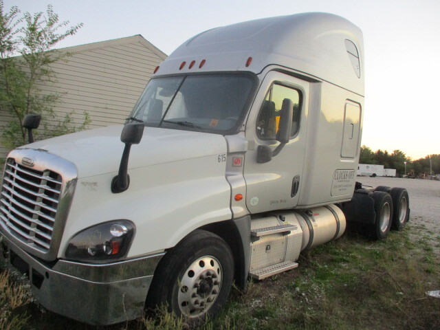 2019 Freightliner Cascadia 125