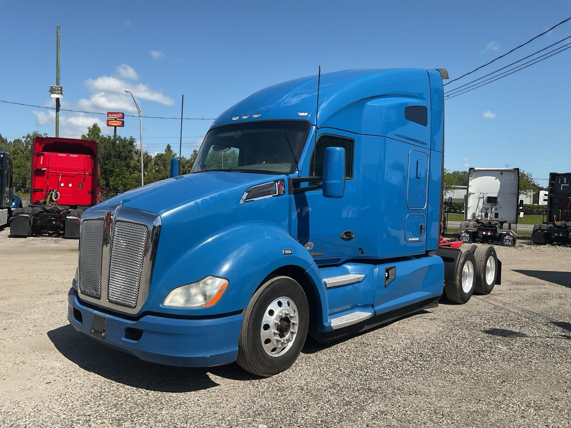 2019 Kenworth T680