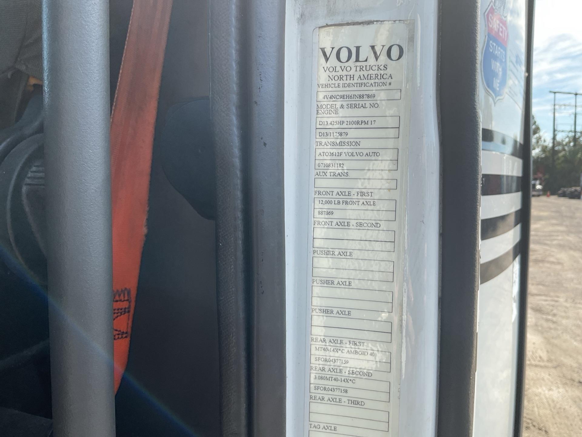 2018 Volvo VNL