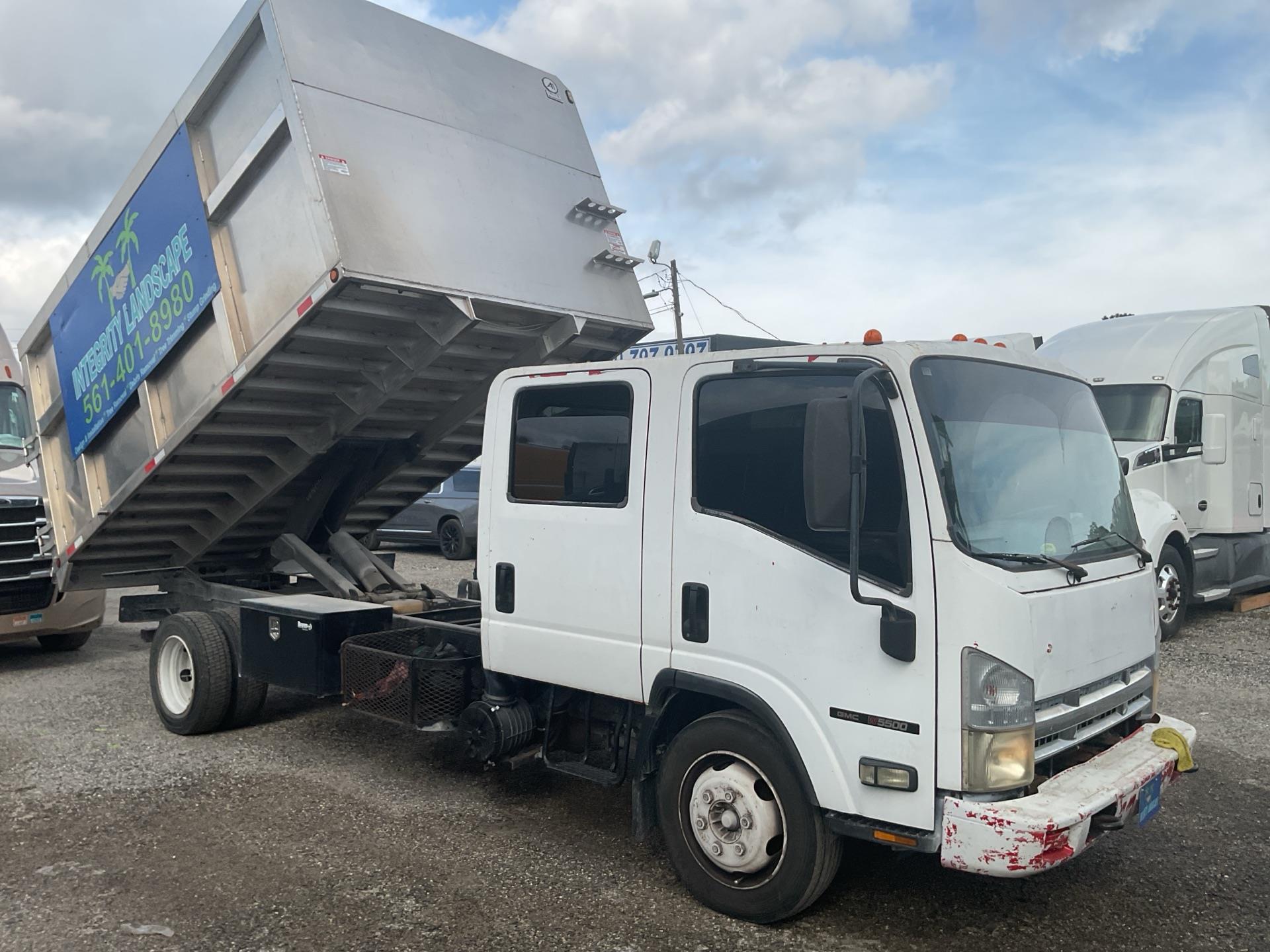 2008 GMC C5500
