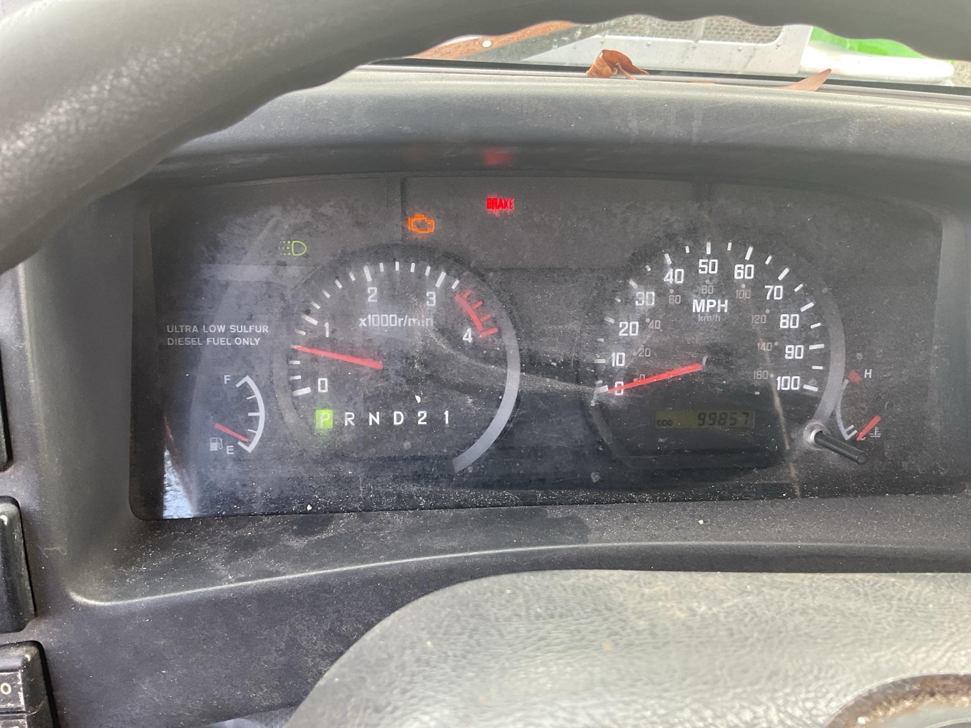 2008 GMC C5500