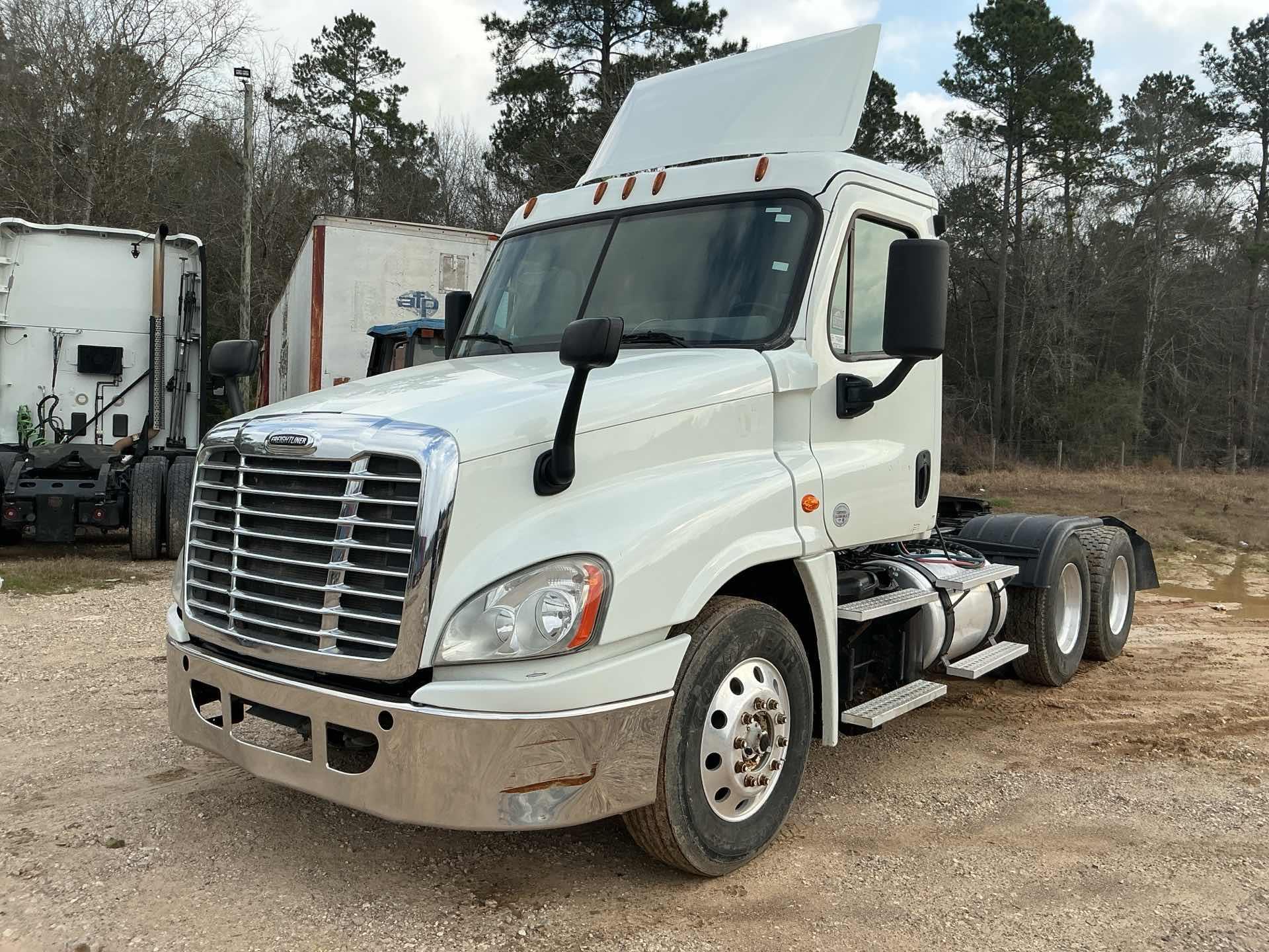 2017 Freightliner Cascadia 125