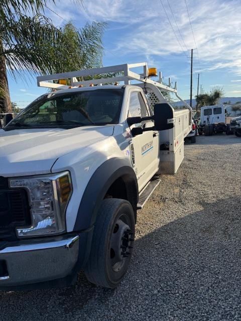 2019 Ford F550