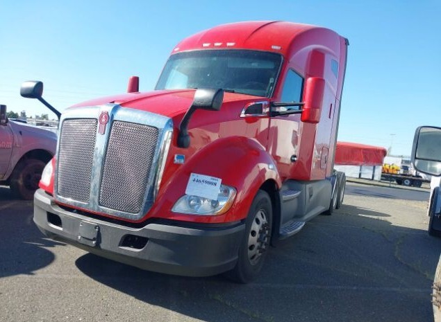 2020 Kenworth T680