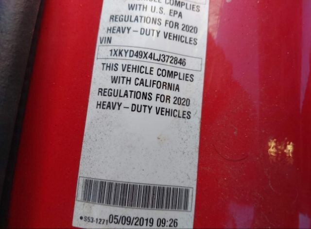 2020 Kenworth T680