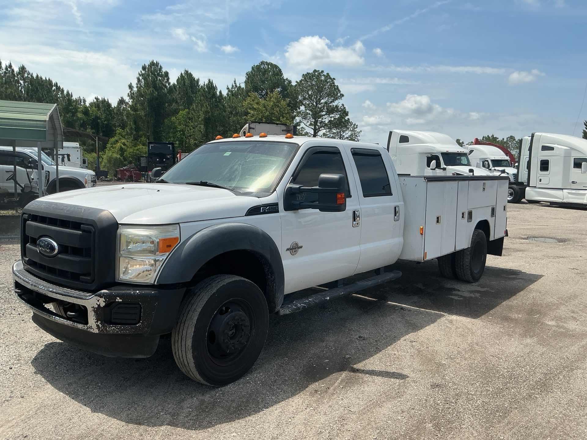 2012 Ford F450