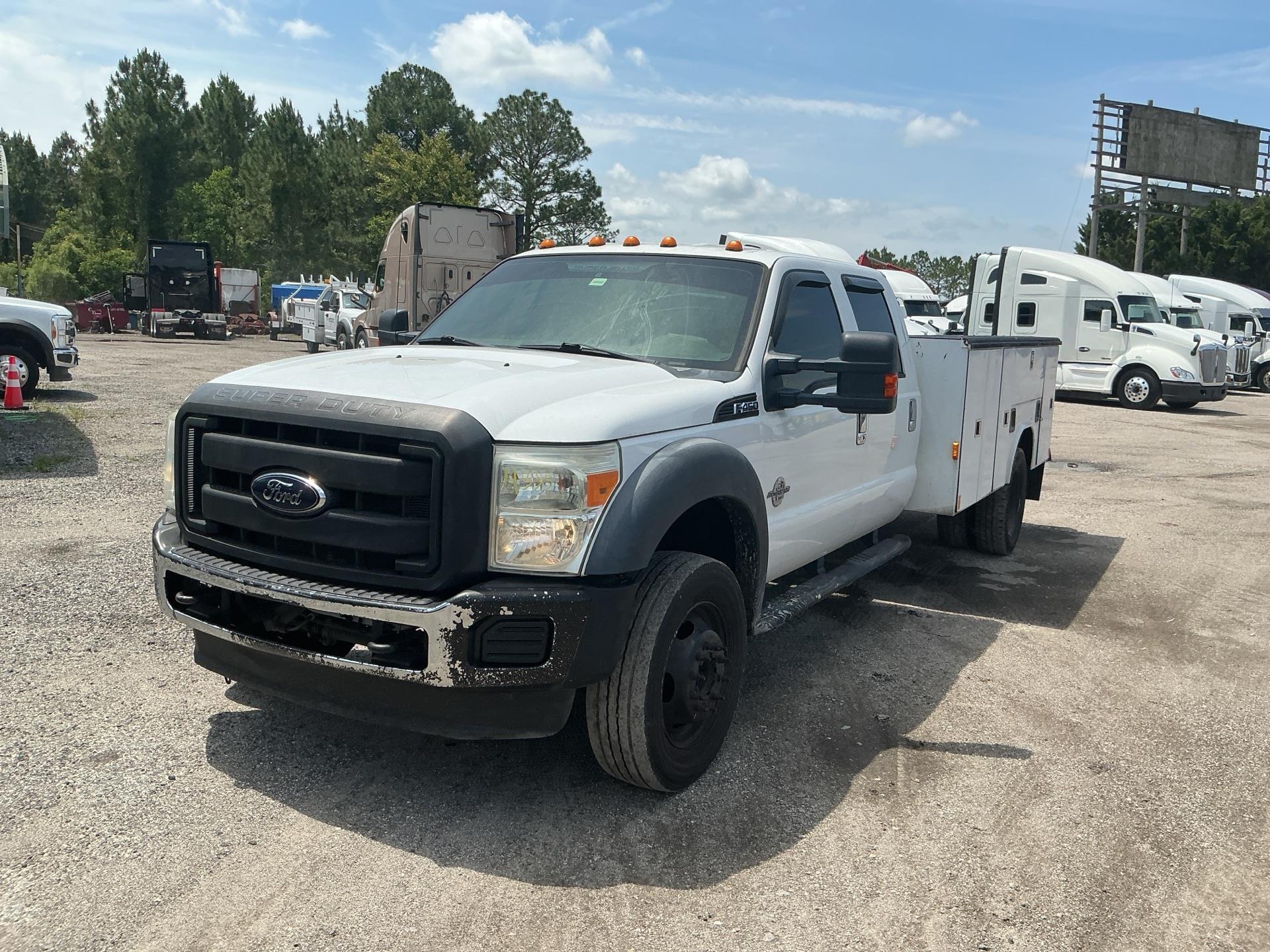 2012 Ford F450