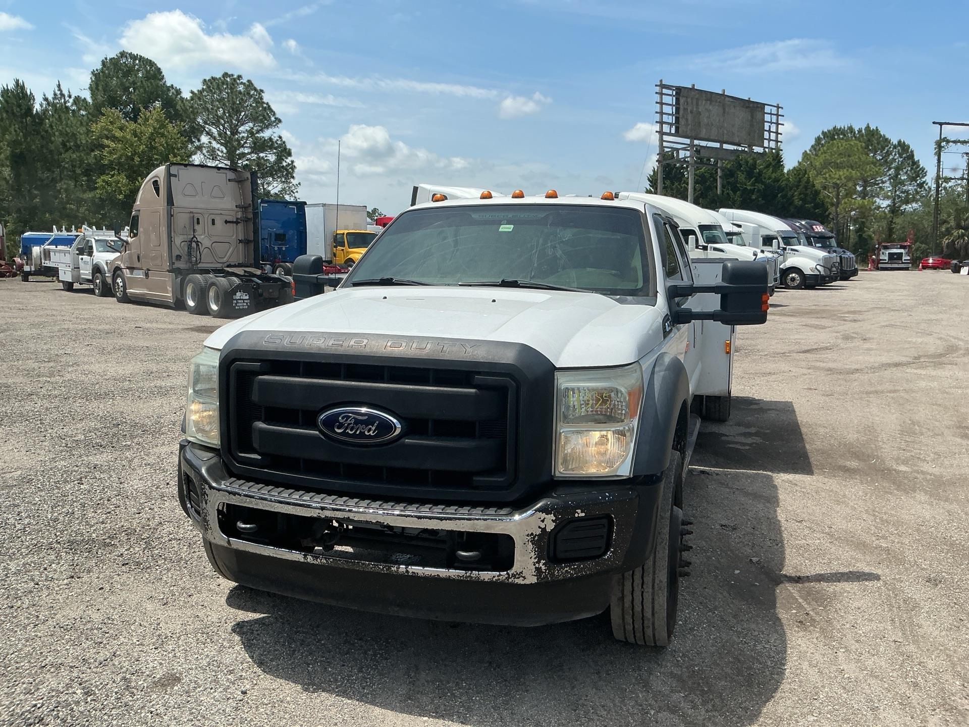 2012 Ford F450