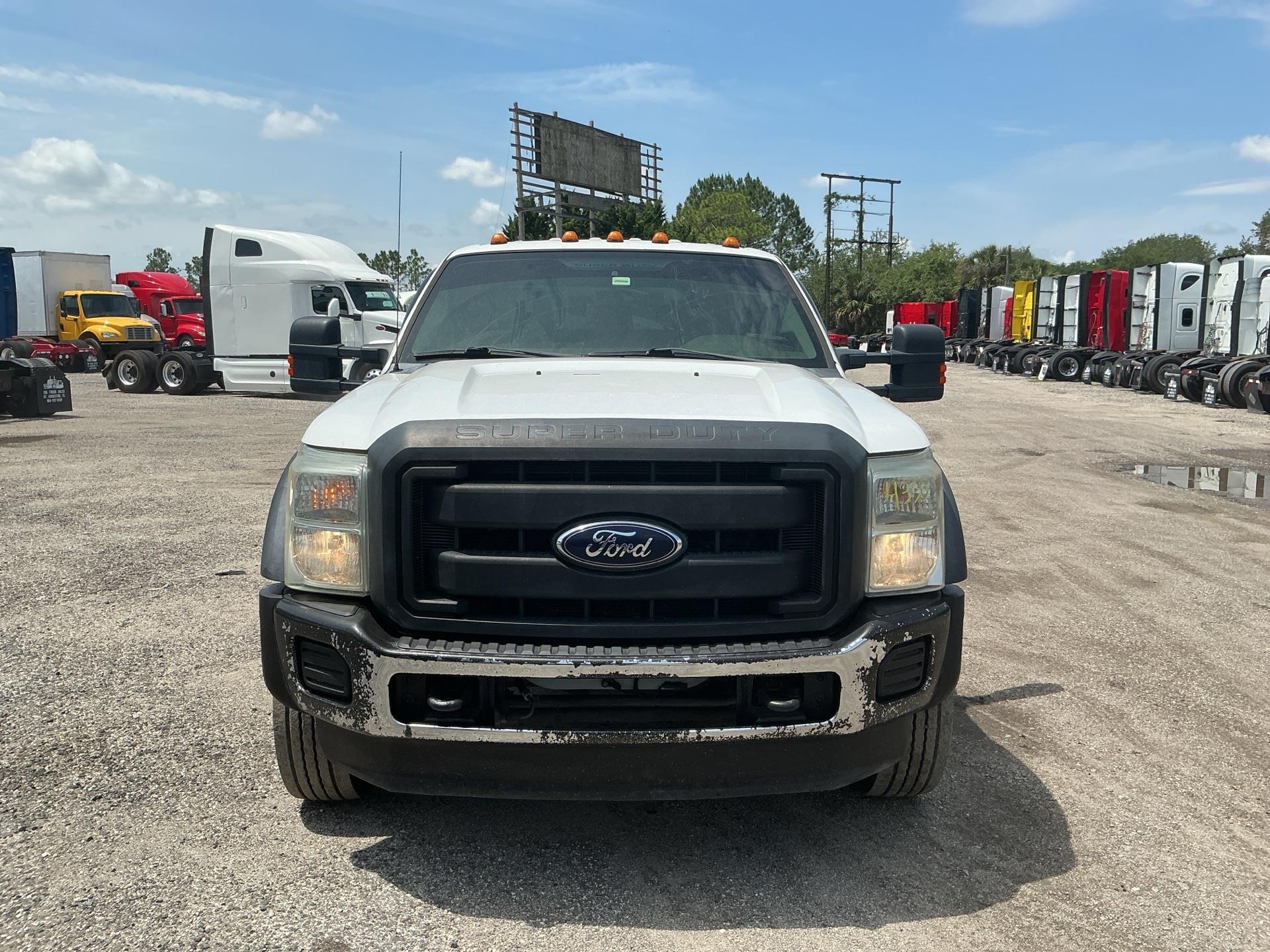 2012 Ford F450