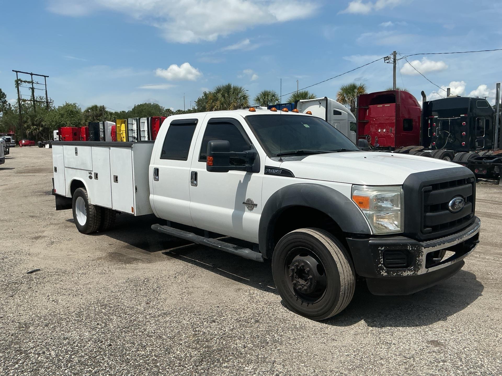 2012 Ford F450