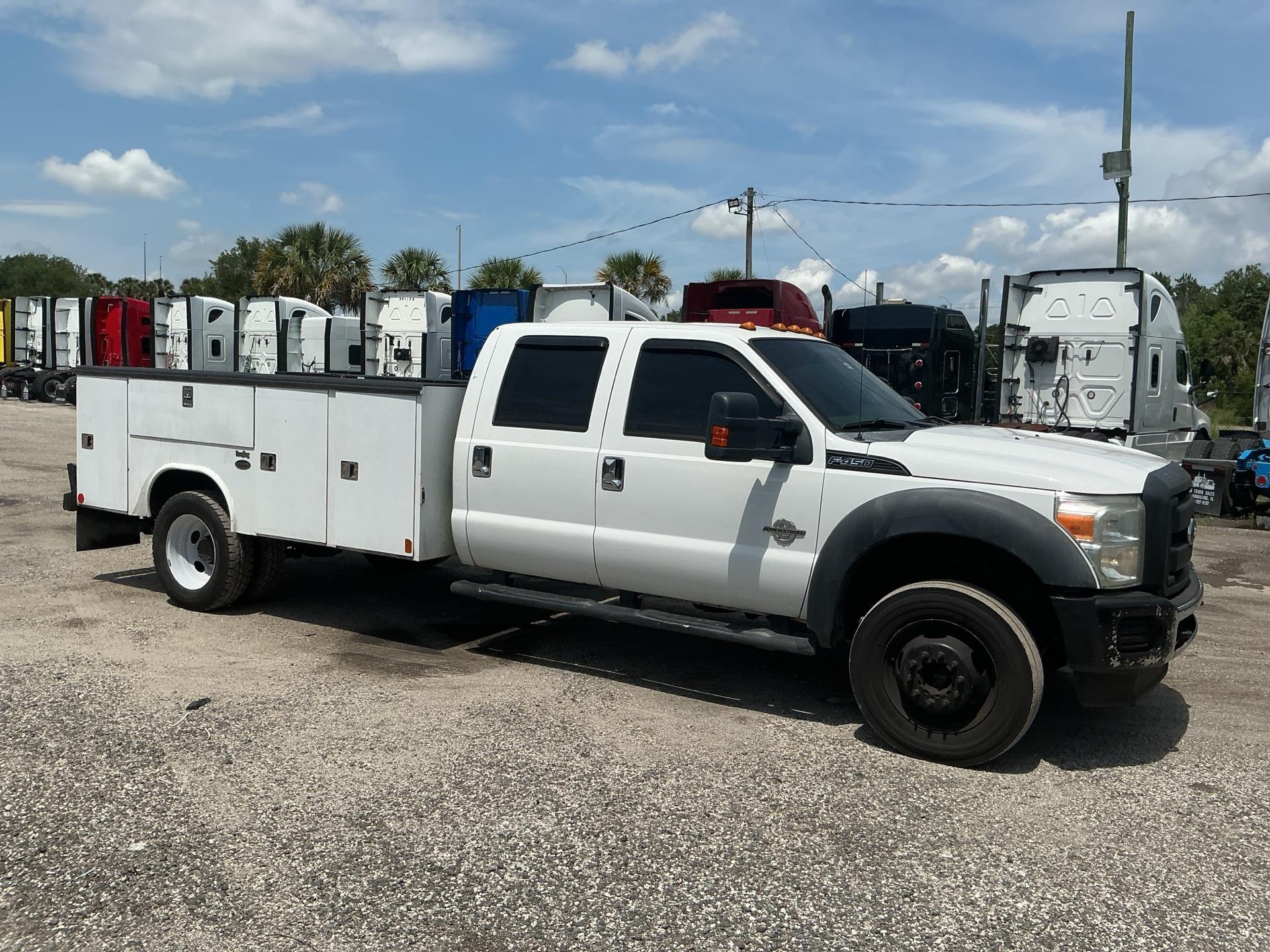 2012 Ford F450