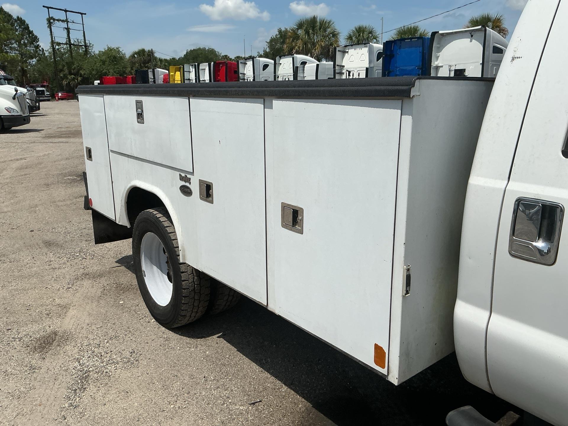 2012 Ford F450