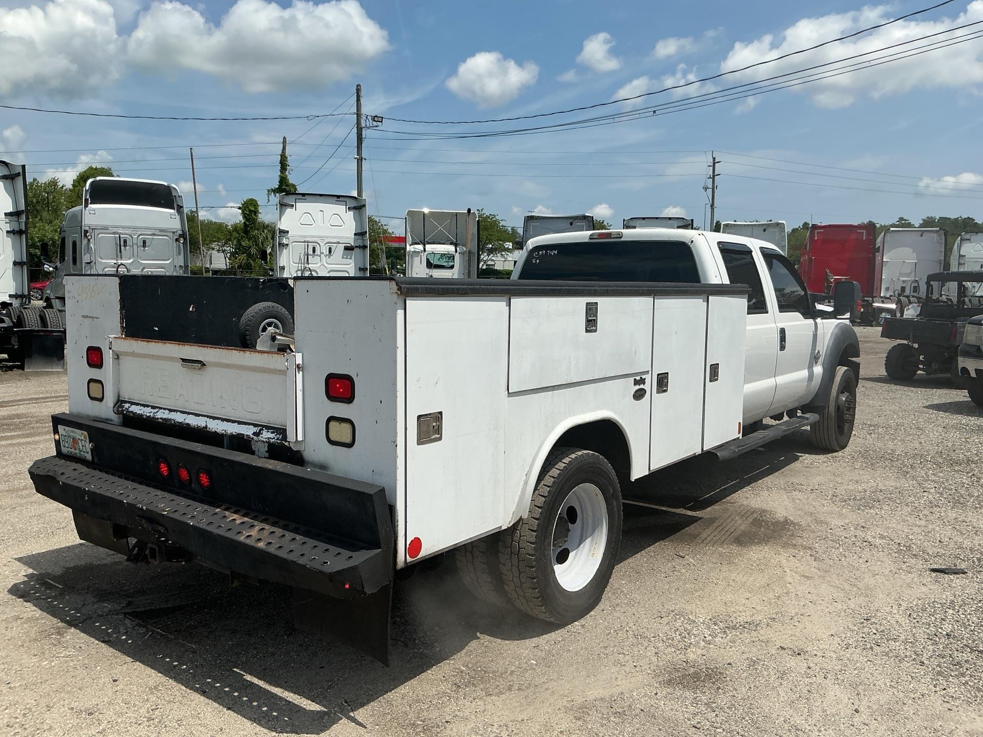 2012 Ford F450