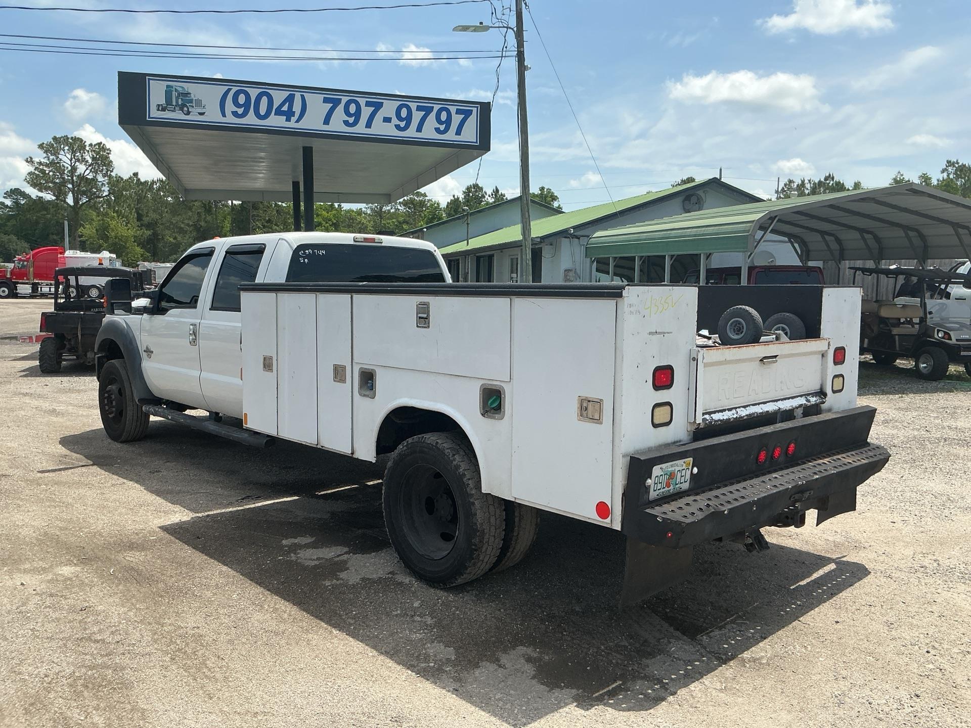 2012 Ford F450
