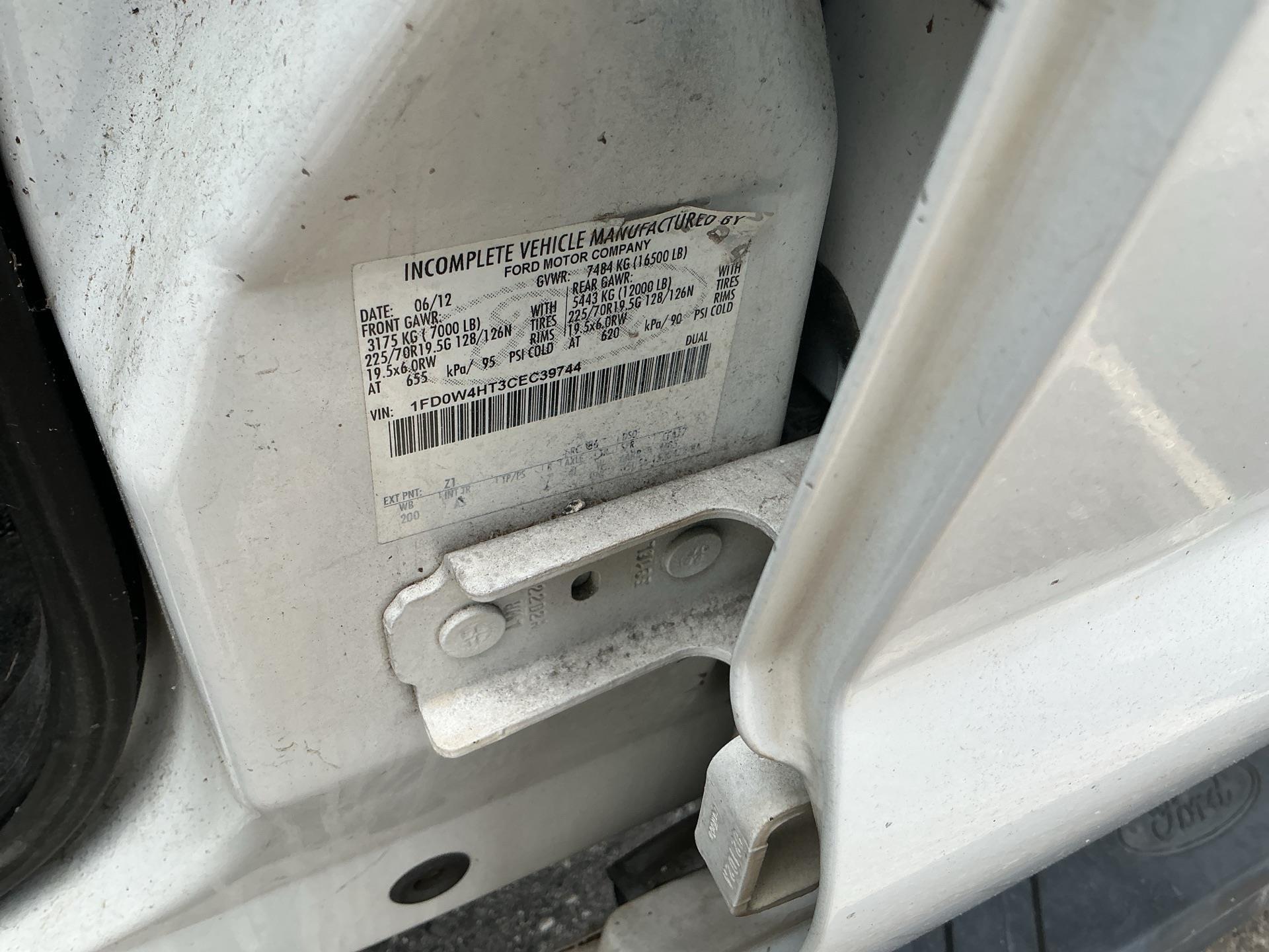 2012 Ford F450
