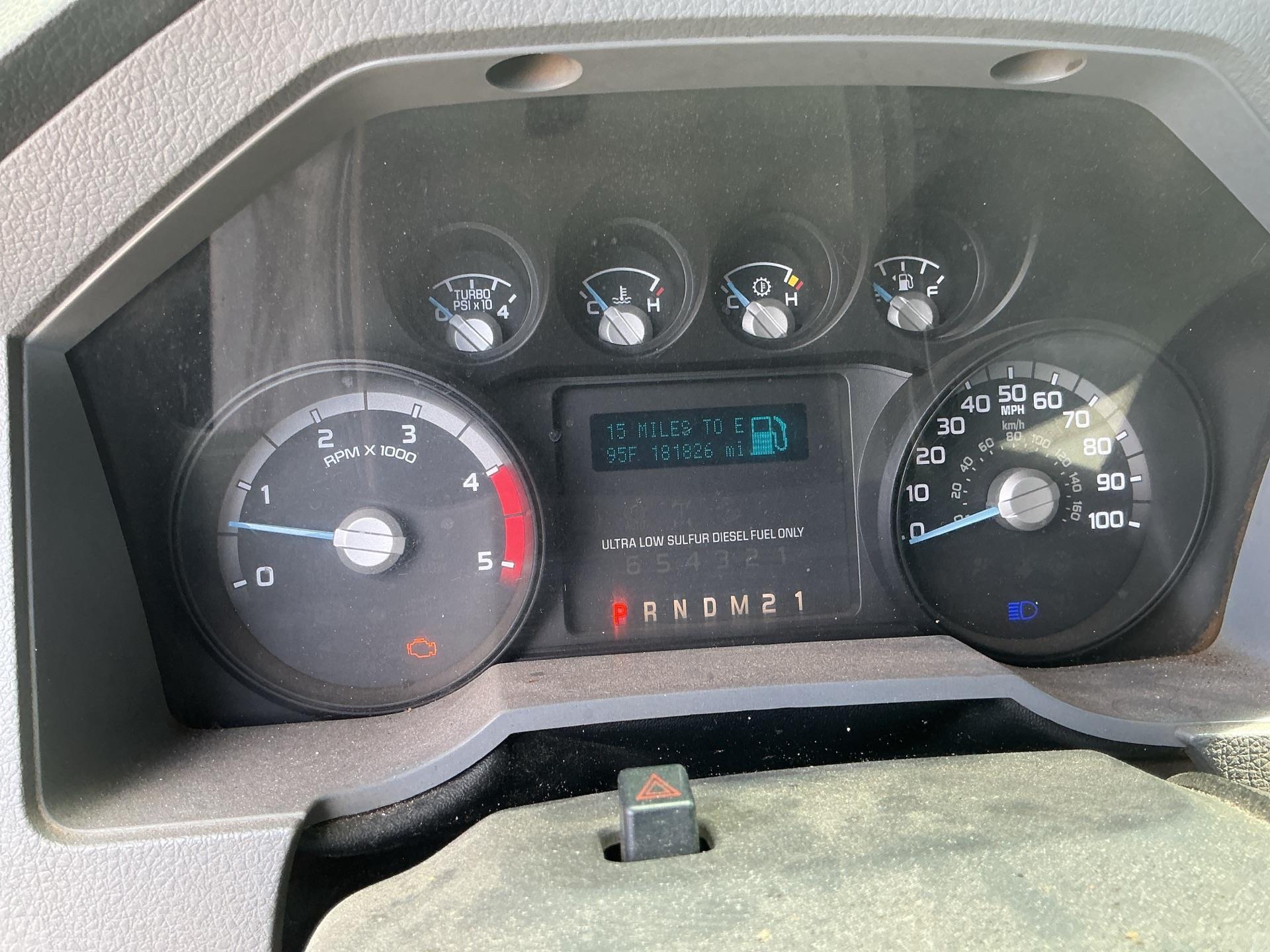 2012 Ford F450