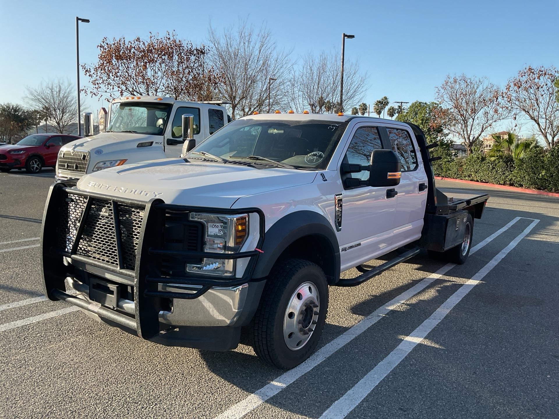 2019 Ford F550
