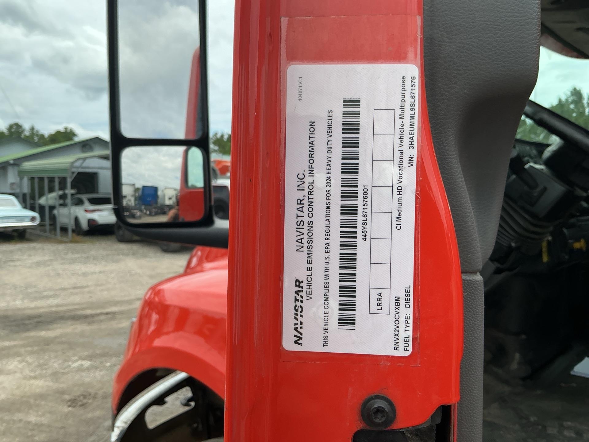 2025 International MV 607