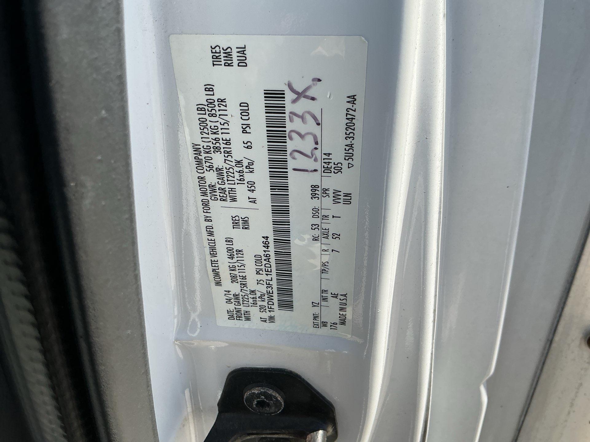 2014 Ford ECONOLINE
