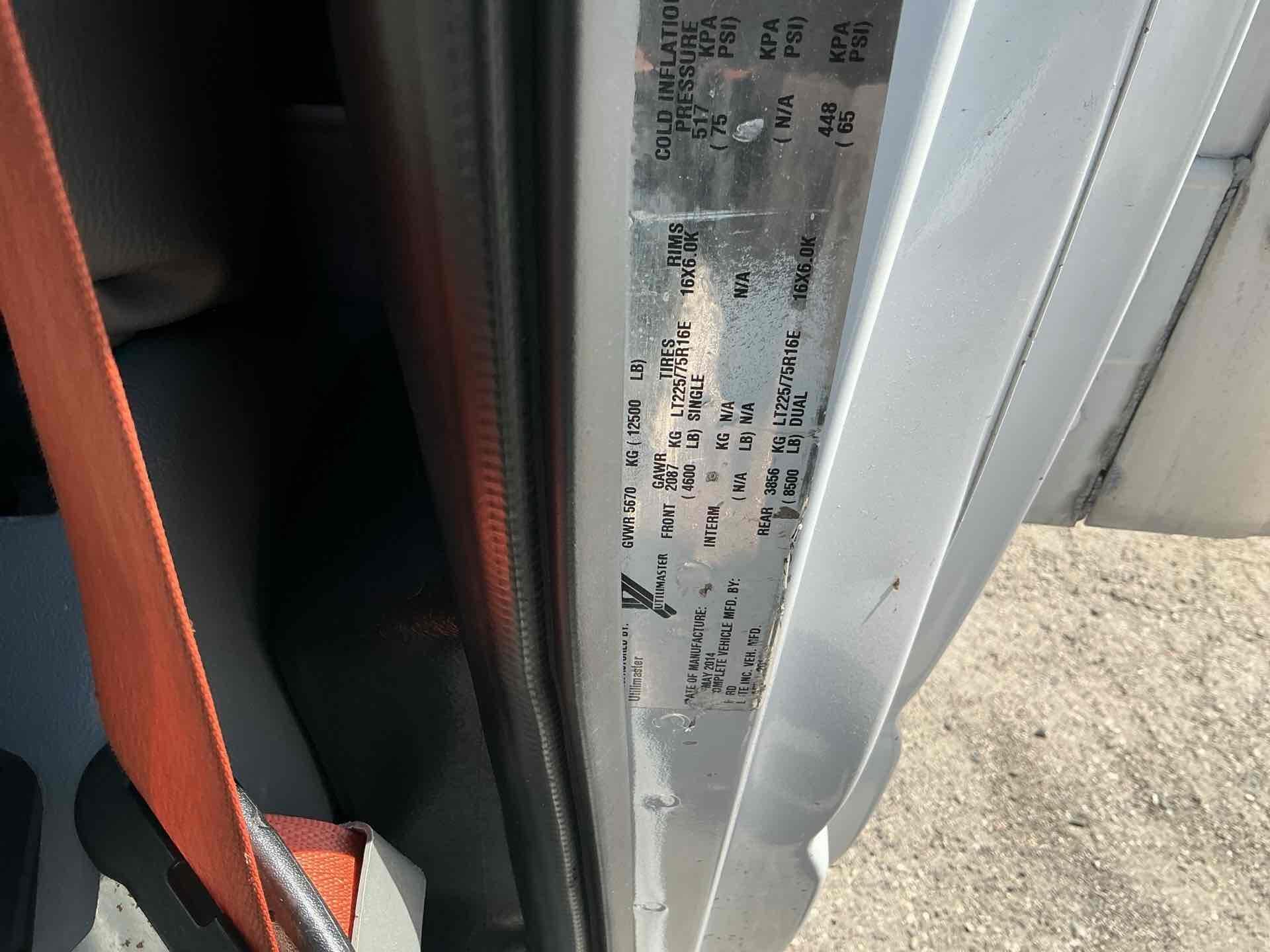 2014 Ford ECONOLINE