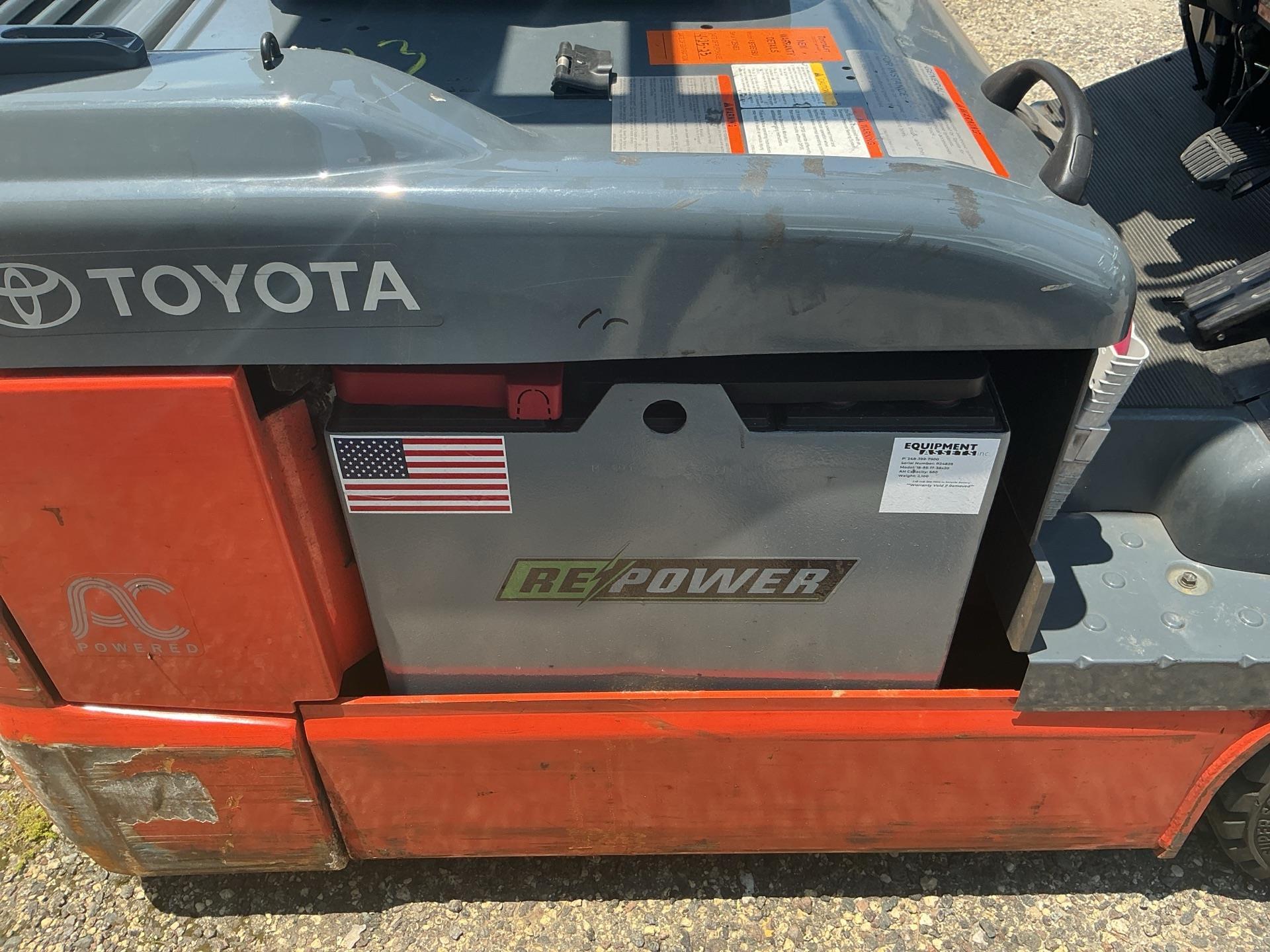 2022 Toyota 8FBE15U