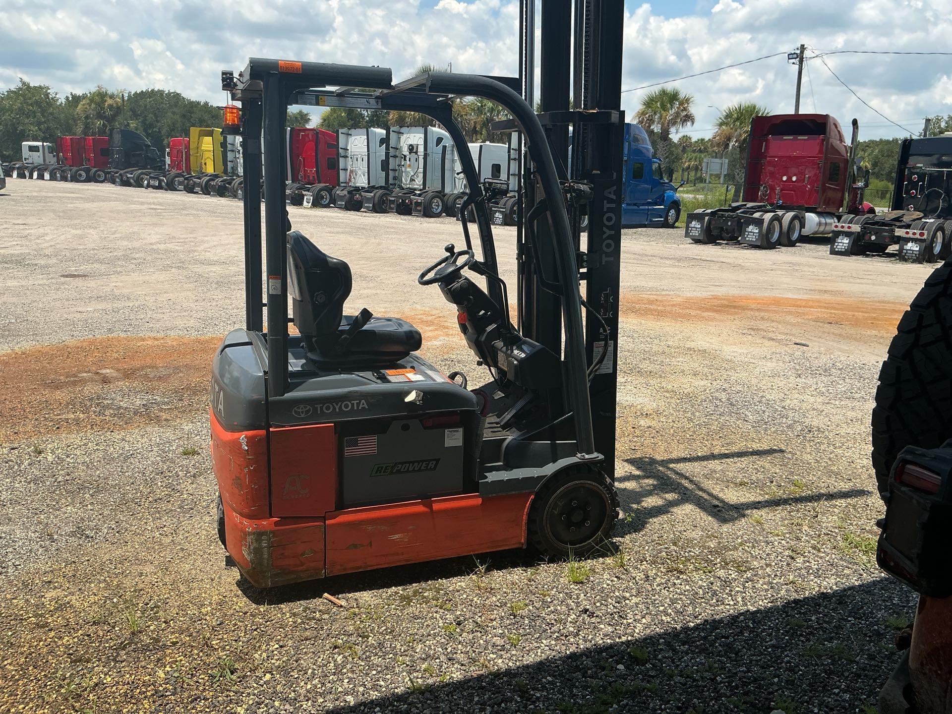 Photo of 2022 Toyota 8FBE15U