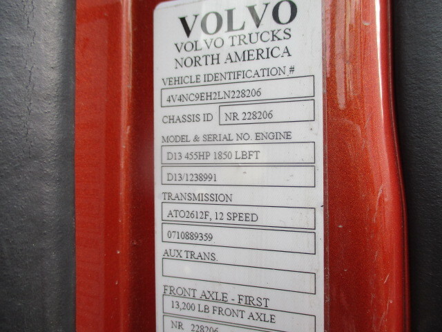 2020 Volvo VNL64T860