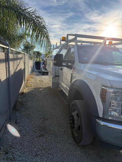 2019 Ford F550