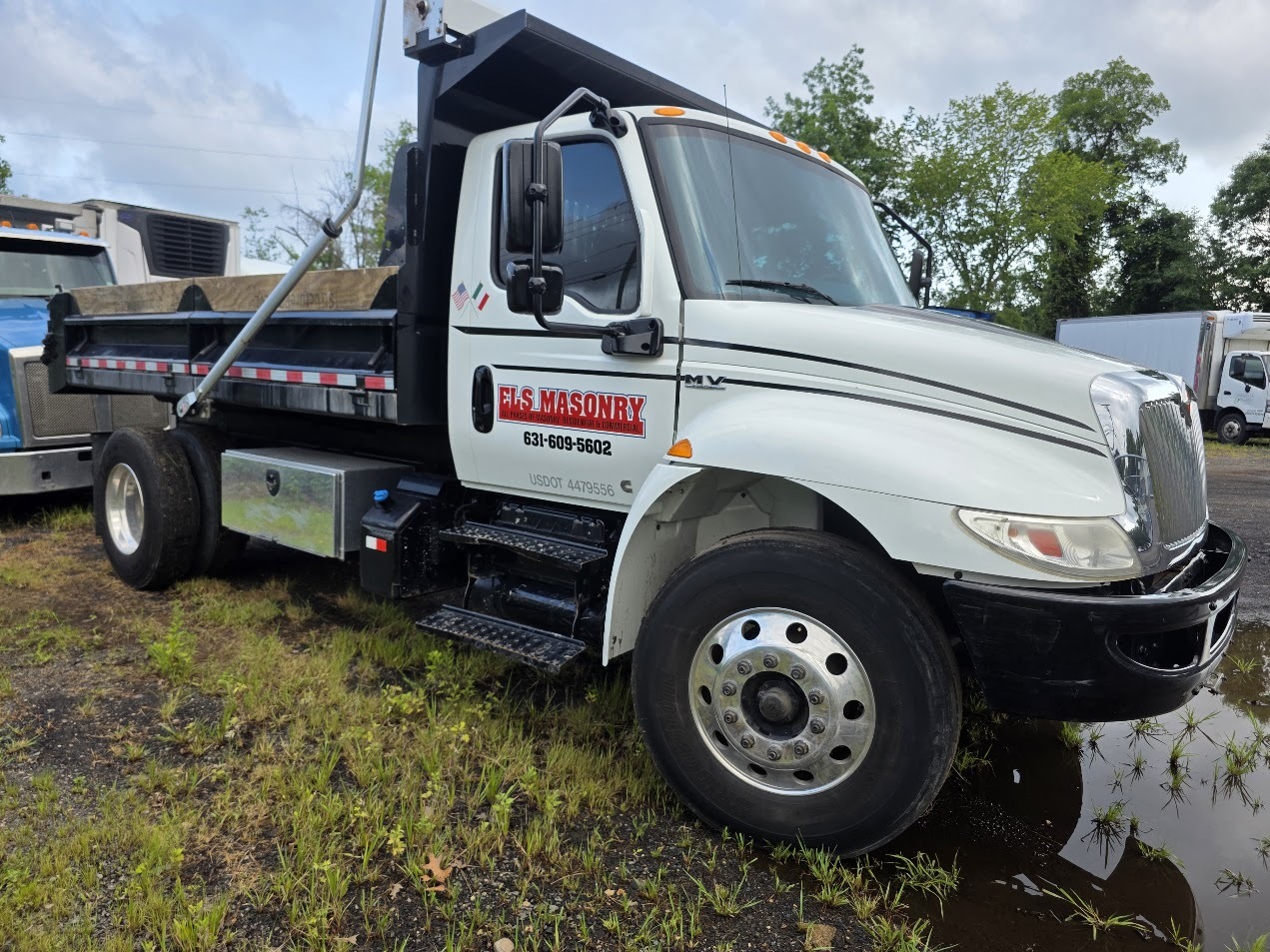 2020 International MV697