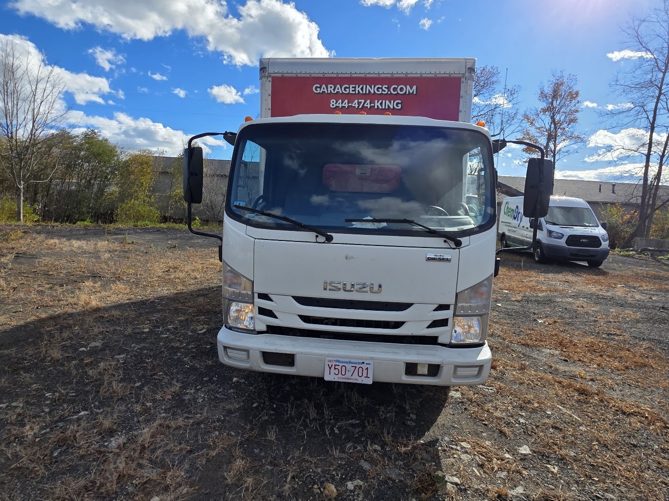 2017 Isuzu NPR HD
