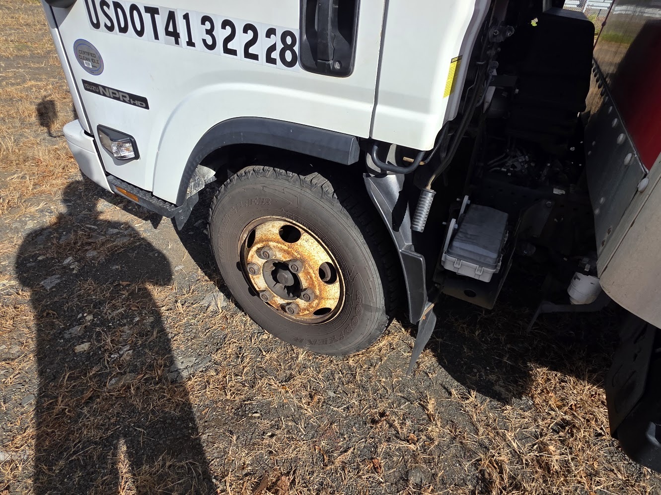 2017 Isuzu NPR HD